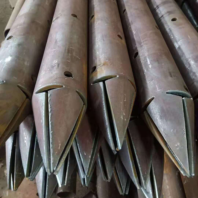 白塔预埋注浆管